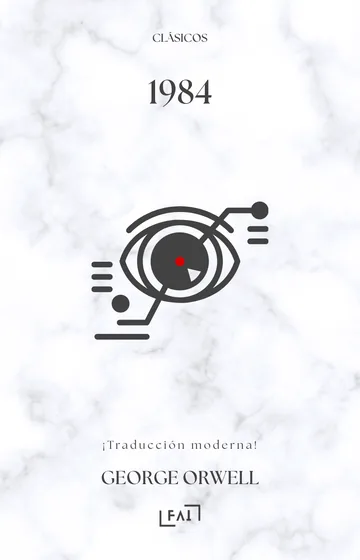 Tapa de 1984, de George Orwell