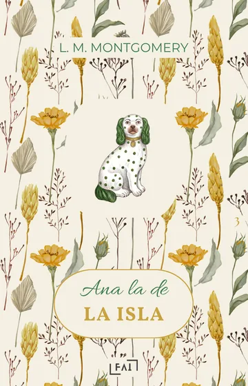 Tapa de Ana la de la Isla, de L. M. Montgomery