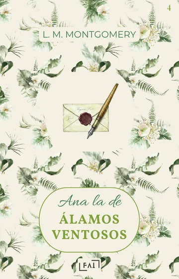 Tapa de Ana la de Álamos Ventosos, de L. M. Montgomery