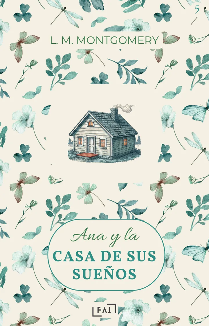 Tapa de Ana y la casa de sus sueños
