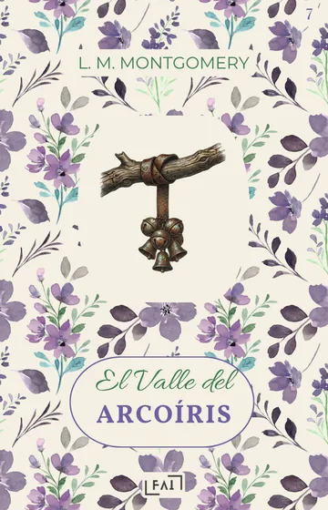 Tapa de El Valle del Arcoíris, de L. M. Montgomery