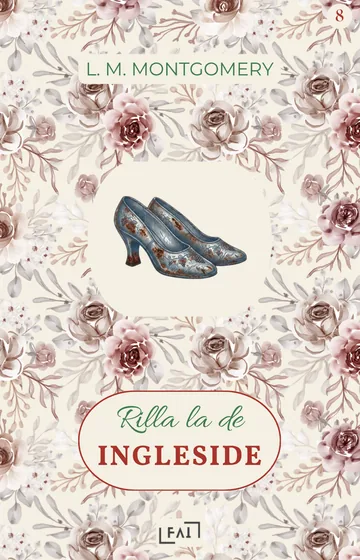 Tapa de Rilla la de Ingleside, de L. M. Montgomery