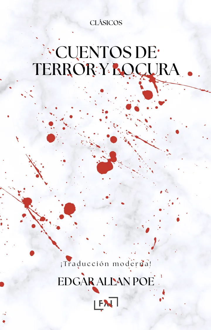 Tapa de Cuentos de terror y locura
