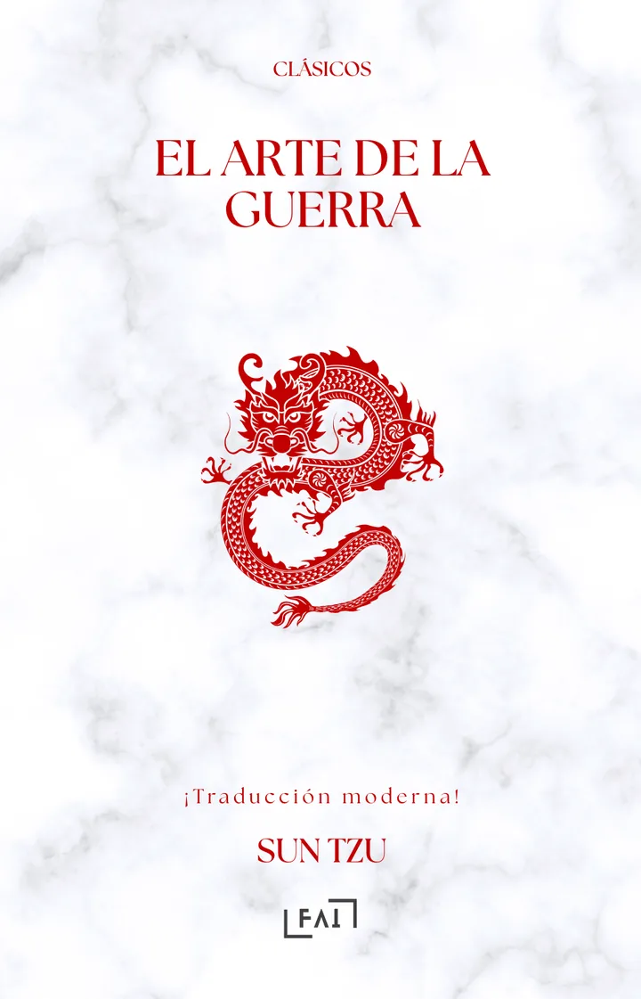 Tapa blanca de El arte de la guerra