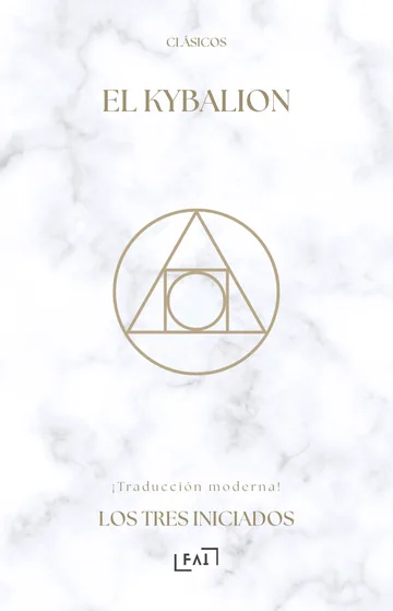 Tapa de El Kybalion, de Tres Iniciados