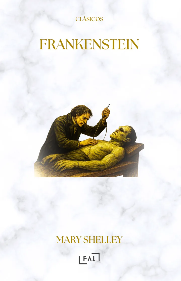 Tapa de Frankenstein