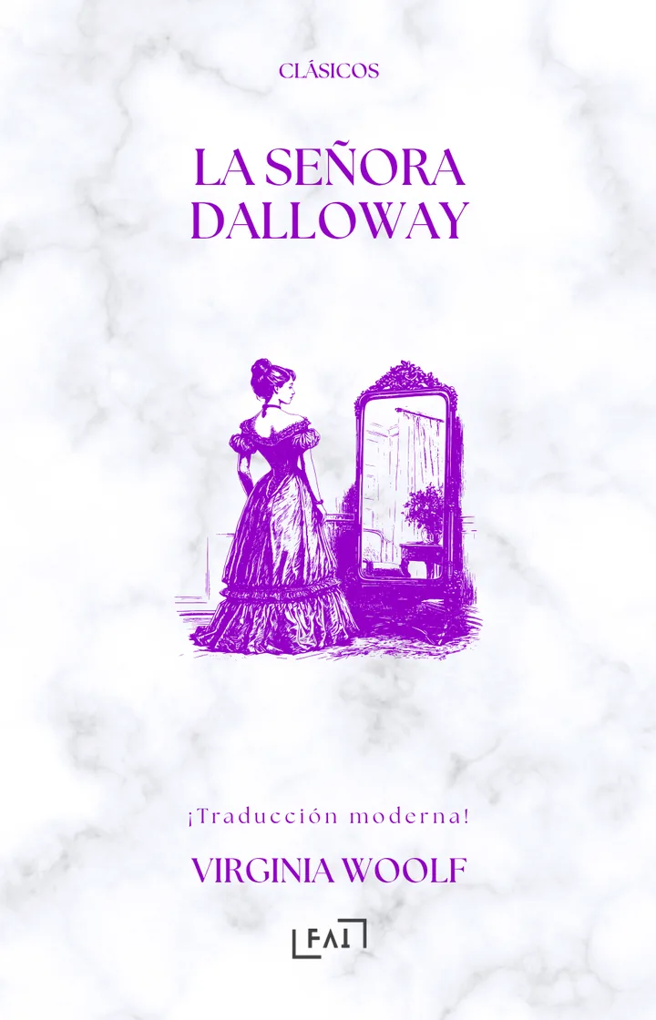 Tapa de La señora Dalloway