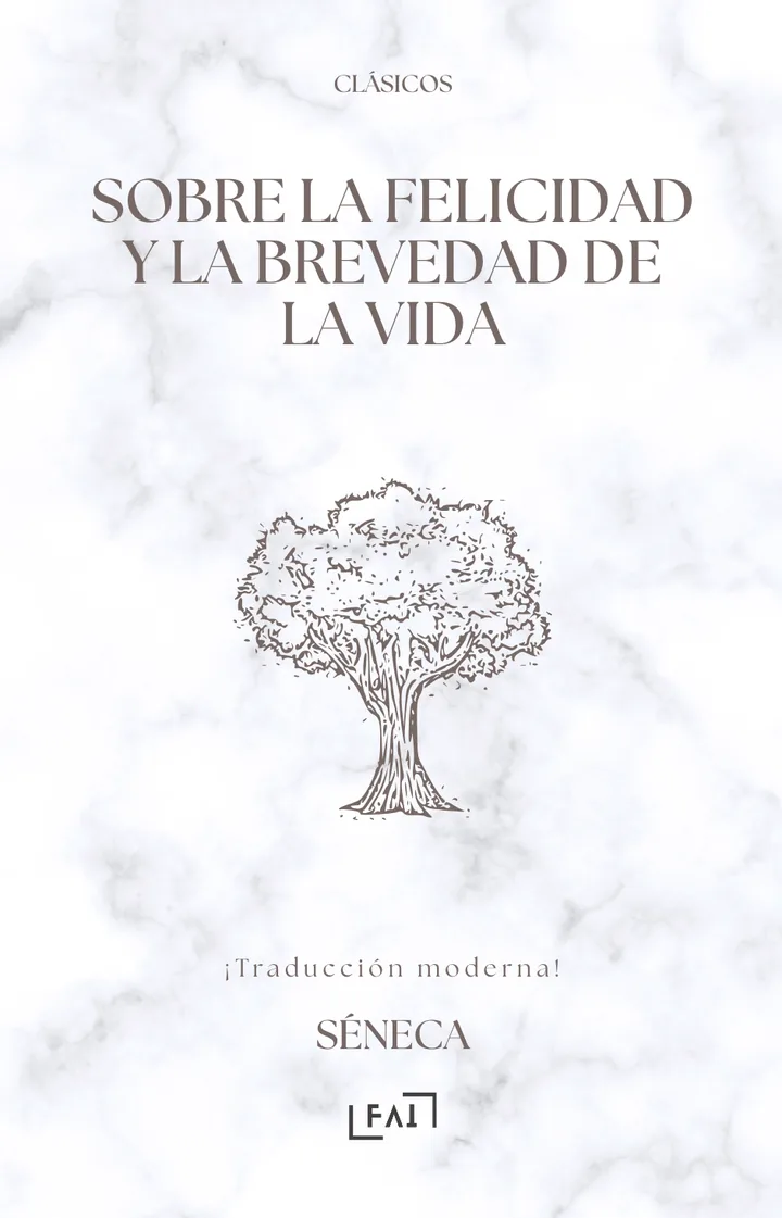 Tapa de Sobre la felicidad y la brevedad de la vida